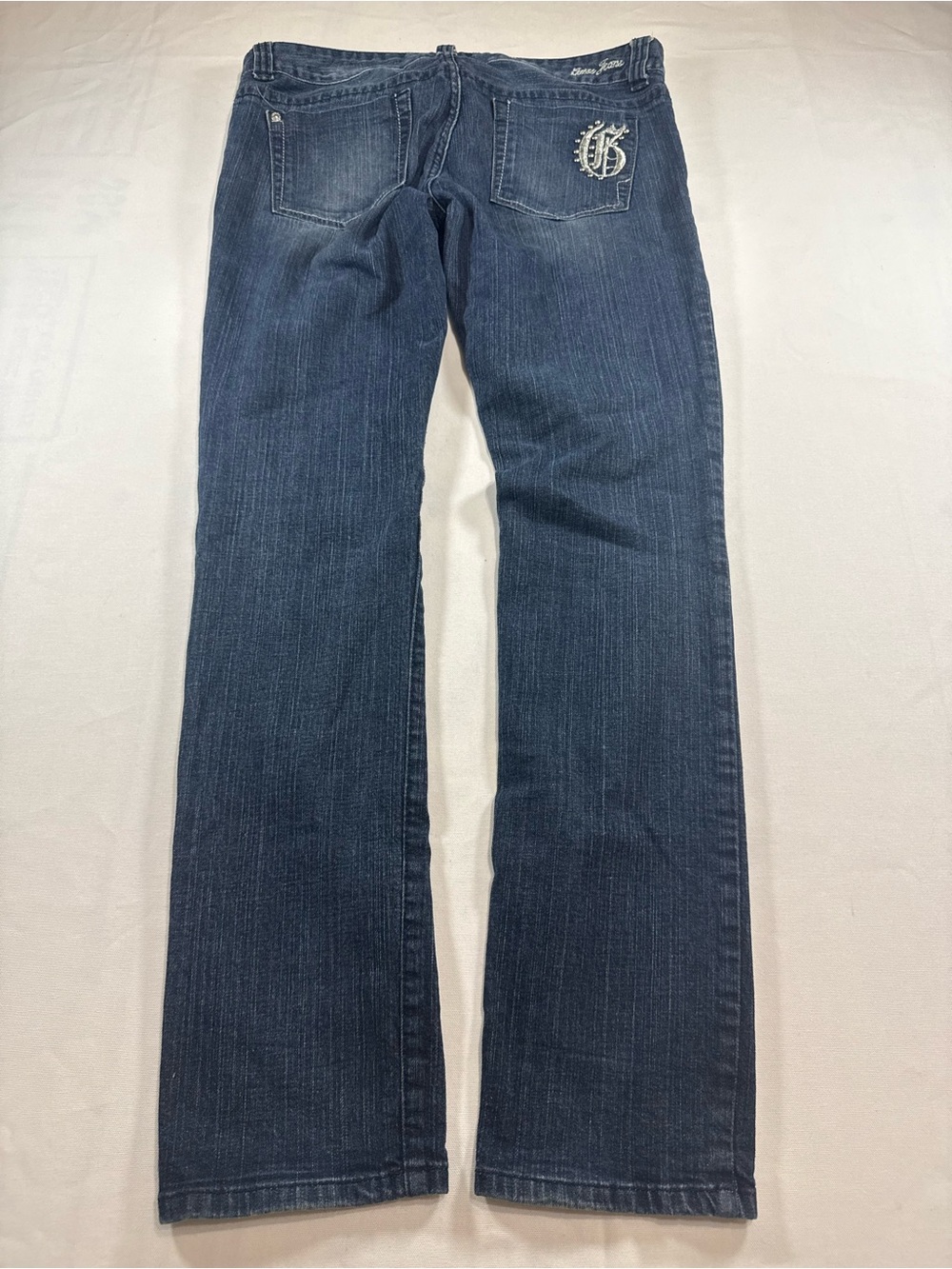 Y2K Guess Jeans Embroidered McBling Guess Vintage Jeans